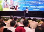 Hadir dalam Rakor Pencegahan dan Penyelesaian Tindak Pidana Pertanahan, Plt. Wakil Jaksa Agung Minta Pencegahan Diperkuat