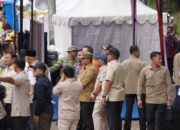 Presiden Prabowo Tinjau Perbaikan Jalan Lembah Anai, Wako Hendri dan Wawako Allex Dampingi Langsung