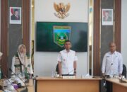 Pemko Padang Panjang Ikuti Pengumuman Swasembada Pangan Nasional