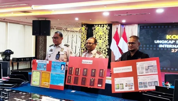 Bravo, Ditjen Imigrasi Tangkap 27 WNA Modus Love Scamming