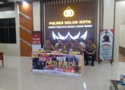 Rilis Akhir Tahun 2025, Kapolres Solok Kota Paparkan Kinerja