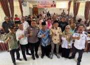 Anggota DPRD Padang Ja’far Jemput Aspirasi Saat Reses di SMPN 27 Padang dan Tinjau Langsung Banda Lurus