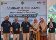 Bulan K3 Nasional 2026, PT Semen Padang Dorong Kesehatan Optimal Pekerja Tambang