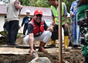 KADIN Gunakan SEPABLOCK untuk Pembangunan 10 Huntap di Kampung Talang