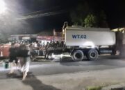 600 KK Alami Krisis Air Bersih Pascabanjir, PT Semen Padang Peduli Salurkan 16 Ribu Liter Air ke Warga Durian Tarung