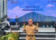 Penghargaan di Hari Desa Nasional 2026, Kadis PMD Yozarwardi : Hasil Pembinaan Yang Konsisten