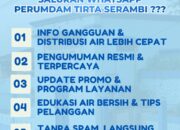 Perumdam Tirta Serambi Padang Panjang Perkuat Digitalisasi Layanan