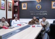 Wamen Ossy Paparkan Dukungan ATR/BPN dalam Rakor Percepatan Rehabilitasi dan Rekonstruksi Pascabencana di Sumatra