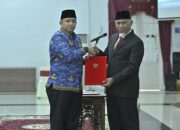 Andree Harmadi Algamar Dilantik Sebagai Kepala Biro Umum Setdaprov Sumbar