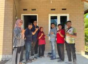 Air Mata Haru Linda Saat Terima Kunci Rumah Layak Huni