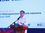 Menaker: Tanpa Skill Baru, Anak Muda Bisa Tersisih dari Pasar Kerja