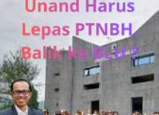Pengamat : Jangan Gengsi, Saatnya Unand Tinggalkan PTNBH Balik Ke BLU
