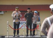 Jelang Idulfitri, Polres Padang Panjang Perkuat Pengamanan Lewat Apel Gelar Pasukan