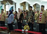 Muscab Luar Biasa Pramuka Padang Panjang Tegaskan Komitmen Pembinaan Karakter Pemuda