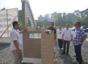 Jajaki Penggunaan Sepablock untuk Konstruksi, Direktur Hutama Karya Bertandang ke Semen Padang