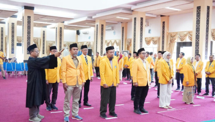UNP Perkuat Struktur Organisasi, Lantik Sejumlah Pimpinan Baru