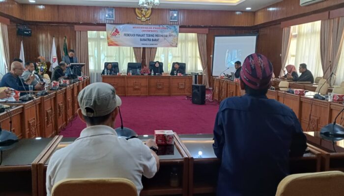 Musprov FPTI Sumbar, Diikuti Dua Nama Caketum