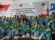 Berangkat dalam Dua Kloter, 86 Jemaah Haji Padang Panjang Resmi Dilepas Pemko