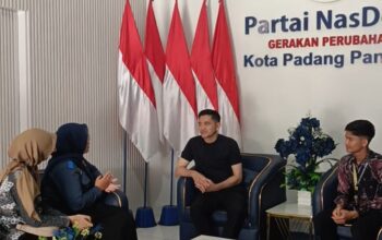 Dikunjungi Forum GenRe Kota, Ini yang Disampaikan Ketua DPRD