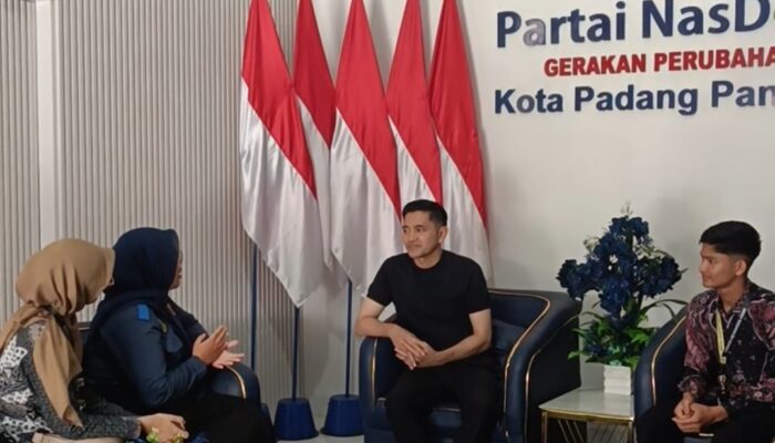 Dikunjungi Forum GenRe Kota, Ini yang Disampaikan Ketua DPRD