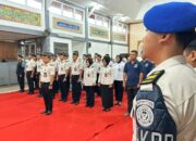 Tegaskan Komitmen Bersih dari Narkoba dan HP Ilegal, Rutan Padang Panjang gelar Apel Deklarasi Zero Halinar