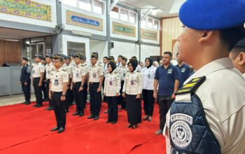 Tegaskan Komitmen Bersih dari Narkoba dan HP Ilegal, Rutan Padang Panjang gelar Apel Deklarasi Zero Halinar