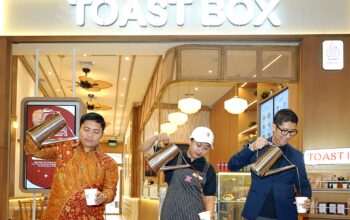 Ekspansi Toast Box Tahun 2026, Buka Restoran Pertamanya di Batam