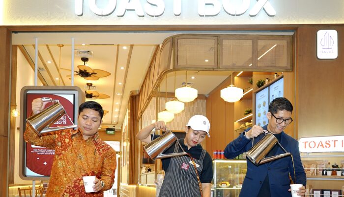 Ekspansi Toast Box Tahun 2026, Buka Restoran Pertamanya di Batam