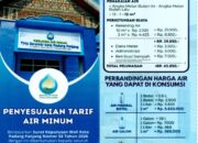 Setelah 16 Tahun, Perumdam Tirta Serambi Terapkan Penyesuaian Tarif
