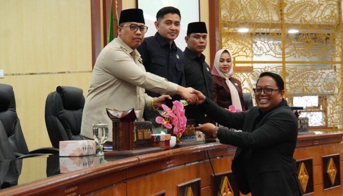 DPRD Sampaikan Puluhan Rekomendasi Terkait LKPj Wali Kota TA 2025