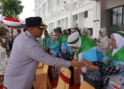 Tujuh Jemaah Kloter IX Berangkat Haji, Pemko Padang Panjang Titip Pesan Jaga Kesehatan