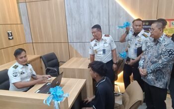 Layani Warga Binaan Bebas Bersyarat, Rutan Gandeng Pemko