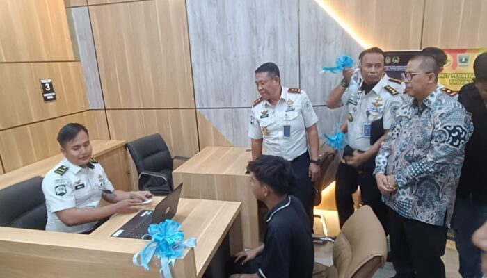 Layani Warga Binaan Bebas Bersyarat, Rutan Gandeng Pemko