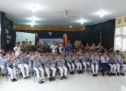 Jadi Narasumber Bina Karakter, Allex Saputra Ajak Pelajar Fokus Raih Masa Depan