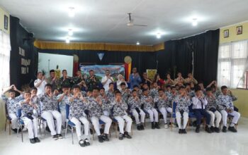 Jadi Narasumber Bina Karakter, Allex Saputra Ajak Pelajar Fokus Raih Masa Depan