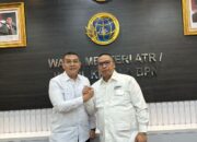 Sekolah Rakyat di Padang Panjang Dipacu, Wako Hendri Temui Wamen ATR/BPN