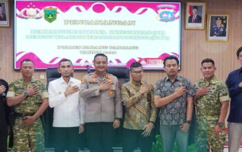 Polres Padang Panjang Canangkan Zona Integritas, Wawako Allex Beri Apresiasi