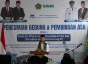 Sekjen Kemenag Resmikan Fasilitas SBSN, Padang Panjang Perkuat Layanan Umat