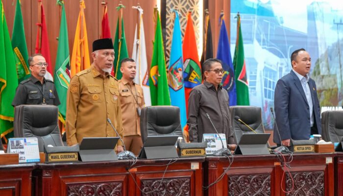 DPRD Setujui Penguatan Modal PT. Jamkrida Sumbar, Akses Pembiayaan UMKM Lokal Kian Terbuka