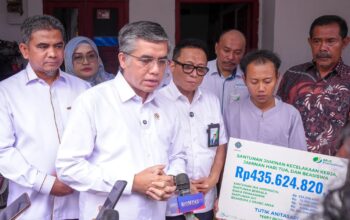 Perlindungan Optimal, Menaker Yassierli Tegaskan Jaminan Sosial untuk Semua Pekerja