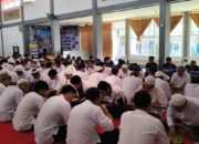 Rutan Padang Panjang Rayakan Iduladha dengan Tradisi Makan Bajamba Bersama Wargabinaan