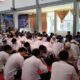 Rutan Padang Panjang Rayakan Iduladha dengan Tradisi Makan Bajamba Bersama Wargabinaan