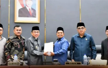 Paripurna DPRD Padang Bahas Ranperda Pertanggungjawaban Pelaksanaan APBD TA 2025 Dan Penetapan Pokir Tahun 2027