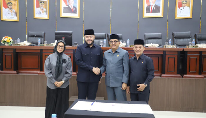 DPRD Kota Padang Gelar Rapat Paripurna Pendapat Akhir Fraksi-fraksi terhadap P-KUA dan P-PPAS TA 2026