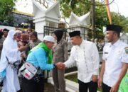 Pemko Padang Panjang Beri Sambutan Khusus untuk Jemaah Haji yang Kembali dari Tanah Suci