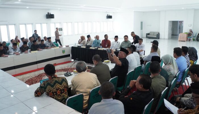 Pemko Padang Panjang Tekankan Keadilan dalam Pengadaan Tanah Tol
