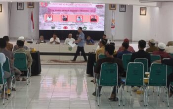 Pemko Harapkan FGD Bulan Mitigasi Lahirkan Poin Strategis