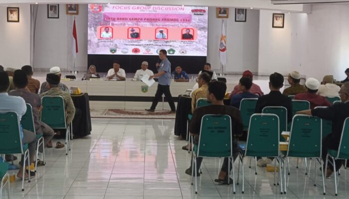 Pemko Harapkan FGD Bulan Mitigasi Lahirkan Poin Strategis