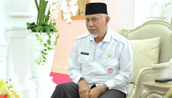 Macbook Pro – Mesin Kopi, Pengadaan “Mewah” Untuk Rumah Dinas Gubernur Sumbar Mahyeldi jadi Sorotan