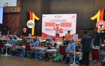 Semarakkan Hari Lahir Pancasila, PT Semen Padang Sumbangkan 312 Kantong Darah kepada PMI